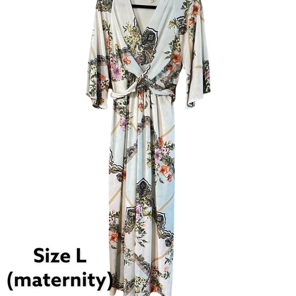 Jessica Simpson Dresses & Skirts - Jessica Simpson Maternity Maxi Dress